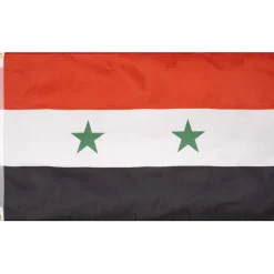 MUWO Otros Accesorios|Tienda Para Aficionados^Siria Bandera "Nations Together" 90 x 150 cm