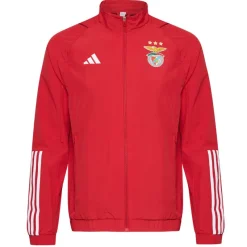 adidas Tienda Para Aficionados^SL Benfica Hombre Chaqueta de presentación IQ9949