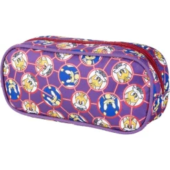 Lizenz Héroes De La Infancia|Bolsos^Sonic the Hedgehog Niño De vuelta a la escuela Conjunto 3 piezas. Mochila, Bolso, carpeta 1244561