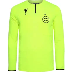 macron Ropa Para Árbitros^Spanien RFEF Hombre Camiseta de árbitro de manga larga 58546920