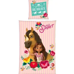 Lizenz Héroes De La Infancia|Otros Accesorios^Spirit Sábanas Conjunto 135 x 200 cm + 80 x 80 cm 4438424050521