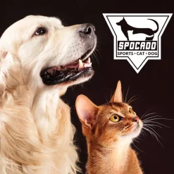 SPOCADO Suministros Para Mascotas^"Villa" Caja de transporte para perros 69 x 60 x 54 cm negro/gris