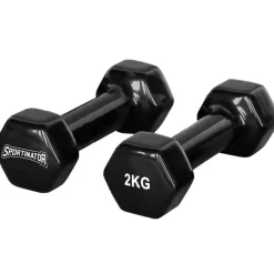 SPORTINATOR Deportes De Fuerza|Accesorios De Fitness^2 kg mancuerna Set de 2