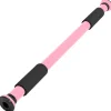 SPORTINATOR Accesorios De Fitness|Home Gym^Barra de dominadas para marco de puerta 60 - 102 cm rosa