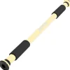 SPORTINATOR Deportes De Fuerza|Accesorios De Fitness^Barra de dominadas para marco de puerta 60 - 102 cm beige