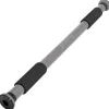 SPORTINATOR Deportes De Fuerza|Accesorios De Fitness^Barra de dominadas para marco de puerta 60 - 102 cm gris
