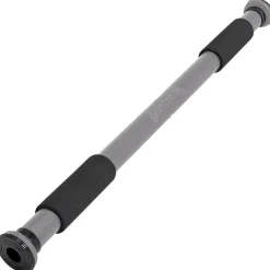 SPORTINATOR Deportes De Fuerza|Accesorios De Fitness^Barra de dominadas para marco de puerta 60 - 102 cm gris