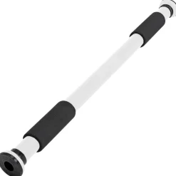 SPORTINATOR Deportes De Fuerza|Accesorios De Fitness^Barra de dominadas para marco de puerta 60 - 102 cm blanco