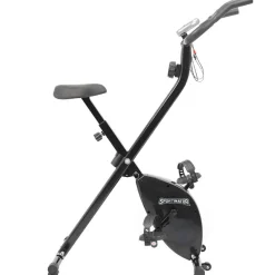 SPORTINATOR Accesorios De Fitness|Home Gym^Bicicleta estática plegable X-Bike negra