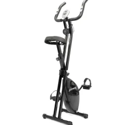 SPORTINATOR Accesorios De Fitness|Home Gym^Bicicleta estática plegable X-Bike negra
