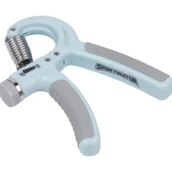 SPORTINATOR Deportes De Fuerza|Accesorios De Fitness^Ejercitador de manos azul claro