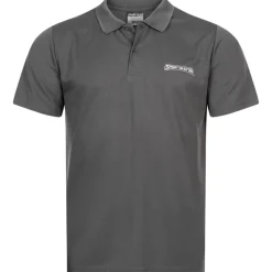 SPORTINATOR Ropa De Fitness^Essentials Hombre Polo de entrenamiento gris