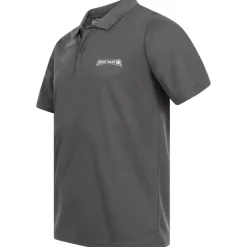 SPORTINATOR Ropa De Fitness^Essentials Hombre Polo de entrenamiento gris