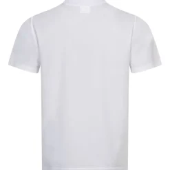 SPORTINATOR Ropa De Fitness^Essentials Hombre Polo de entrenamiento blanco