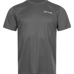 SPORTINATOR Ropa De Fitness^Essentials Hombre Camiseta de entrenamiento gris