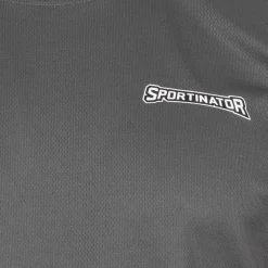 SPORTINATOR Ropa De Fitness^Essentials Hombre Camiseta de entrenamiento gris