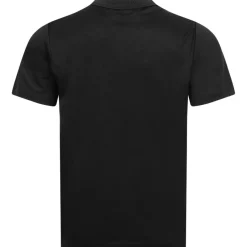 SPORTINATOR Ropa De Fitness^Essentials Hombre Polo de entrenamiento negro