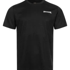 SPORTINATOR Ropa De Fitness^Essentials Hombre Camiseta de entrenamiento negro