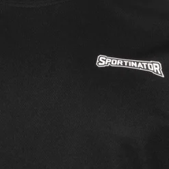 SPORTINATOR Ropa De Fitness^Essentials Hombre Camiseta de entrenamiento negro
