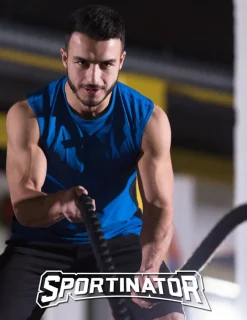 SPORTINATOR Deportes De Fuerza|Accesorios De Fitness^Fitness Battle Rope Cuerda de entrenamiento 9 m