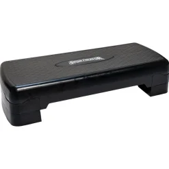 SPORTINATOR Accesorios De Fitness^"Fitness" stepper regulable en altura negro