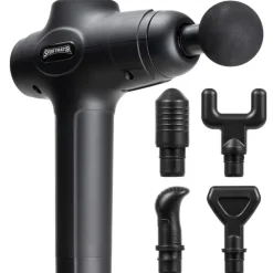 SPORTINATOR Voleibol|Tenis^"Level Up" Pistola de masaje incluye accesorios negro