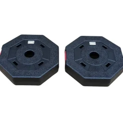 SPORTINATOR Deportes De Fuerza|Accesorios De Fitness^Placas protectoras de 5 libras Placas de peso físico Set de 2