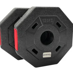 SPORTINATOR Deportes De Fuerza|Accesorios De Fitness^Placas protectoras de 1,25 kg Placas de pesas para fitness Set de 2