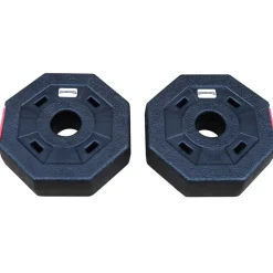 SPORTINATOR Deportes De Fuerza|Accesorios De Fitness^Placas protectoras de 1 kg Placas de pesas para fitness Set de 2