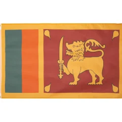 MUWO Otros Accesorios|Tienda Para Aficionados^Sri Lanka Bandera "Nations Together" 90 x 150 cm