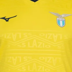 Mizuno Tienda Para Aficionados^S.S. Lazio Hombre Camiseta de segunda equipación P2GABX08-43