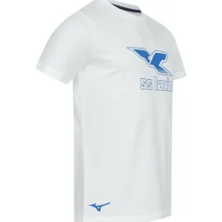 Mizuno Tienda Para Aficionados^S.S. Lazio Hombre Camiseta P2GABX78-01
