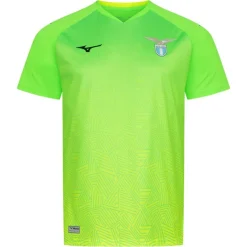 Mizuno Tienda Para Aficionados^S.S. Lazio Hombre Camiseta de portero de primera equipación P2GABX31-60
