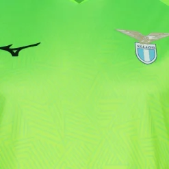 Mizuno Tienda Para Aficionados^S.S. Lazio Hombre Camiseta de portero de primera equipación P2GABX31-60
