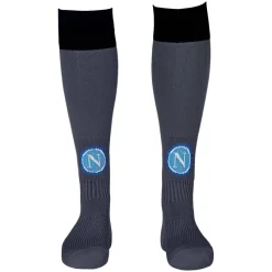 Emporio Armani Tienda Para Aficionados^SSC Napoli EA7 Hombre Medias de fútbol de tercera equipación EASSCN23G14-GRIS
