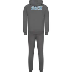 Emporio Armani Tienda Para Aficionados^SSC Neapel EA7 Hombre Chándal con capucha gris EASSCN23R09-MAGNETO