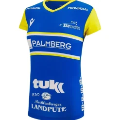 macron Voleibol^SSC Palmberg Schwerin Mujer Camiseta de segunda equipación 58563768