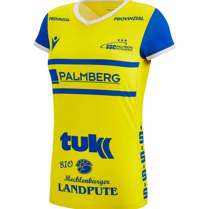 macron Voleibol^SSC Palmberg Schwerin Mujer Camiseta de primera equipación 58563767
