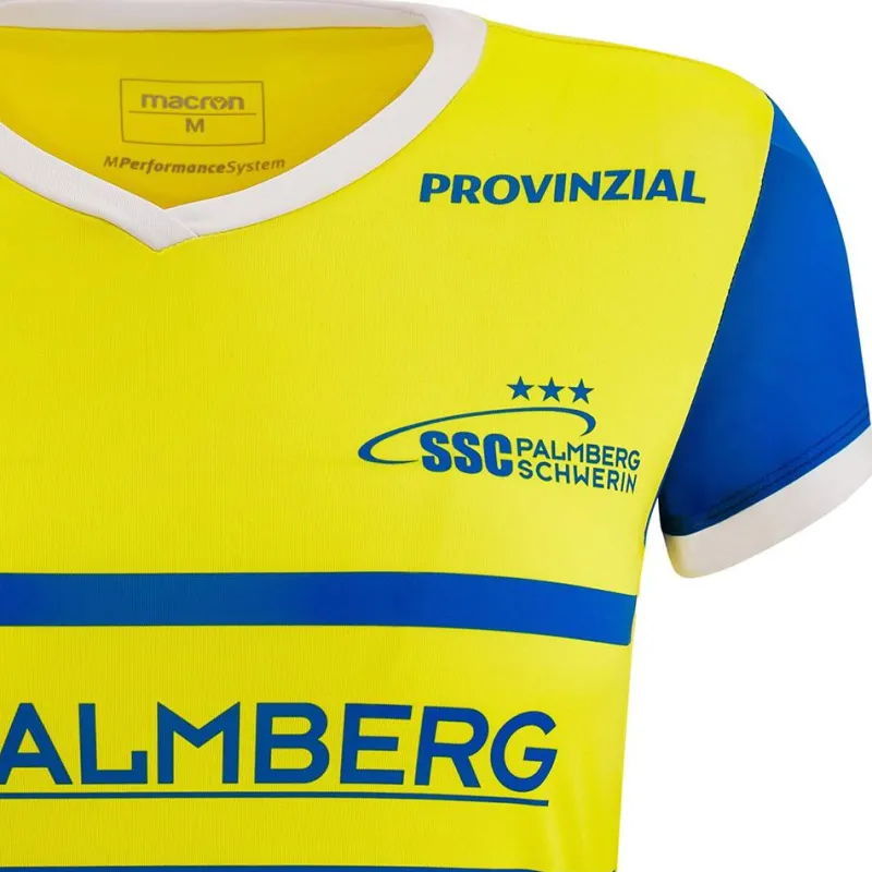 macron Voleibol^SSC Palmberg Schwerin Mujer Camiseta de primera equipación 58563767