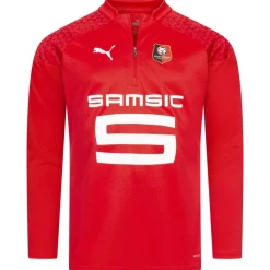 PUMA Tienda Para Aficionados^Stade Rennes FC Hombre Sudadera de entrenamiento 772433-01