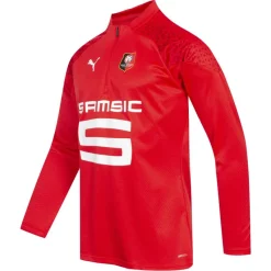 PUMA Tienda Para Aficionados^Stade Rennes FC Hombre Sudadera de entrenamiento 772433-01