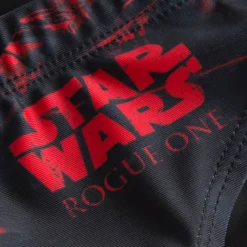 Sun City Natación|Héroes De La Infancia^Star Wars Disney Niño Bañador slip QE1753-negro