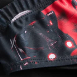 Sun City Natación|Héroes De La Infancia^Star Wars Disney Niño Bañador slip QE1753-negro