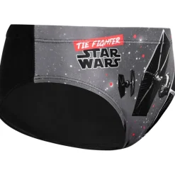 Sun City Natación|Héroes De La Infancia^Star Wars Disney Niño Bañador slip ET1841-Negro