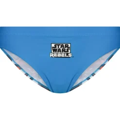 Sun City Natación|Héroes De La Infancia^Star Wars Disney Niño Bañador slip EP1914-azul