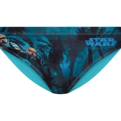 Sun City Natación|Héroes De La Infancia^Star Wars Disney Niño Bañador slip QE1753-azul