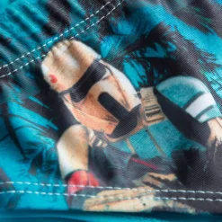 Sun City Natación|Héroes De La Infancia^Star Wars Disney Niño Bañador slip QE1753-azul