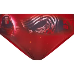 Sun City Natación|Héroes De La Infancia^Star Wars Disney Niño Bañador slip DQE1875-rojo
