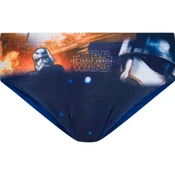 Sun City Natación|Héroes De La Infancia^Star Wars Disney Niño Bañador slip DQE1875-azul