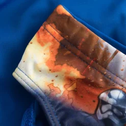 Sun City Natación|Héroes De La Infancia^Star Wars Disney Niño Bañador slip DQE1875-azul